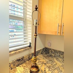 Pair of Candlestick lamps